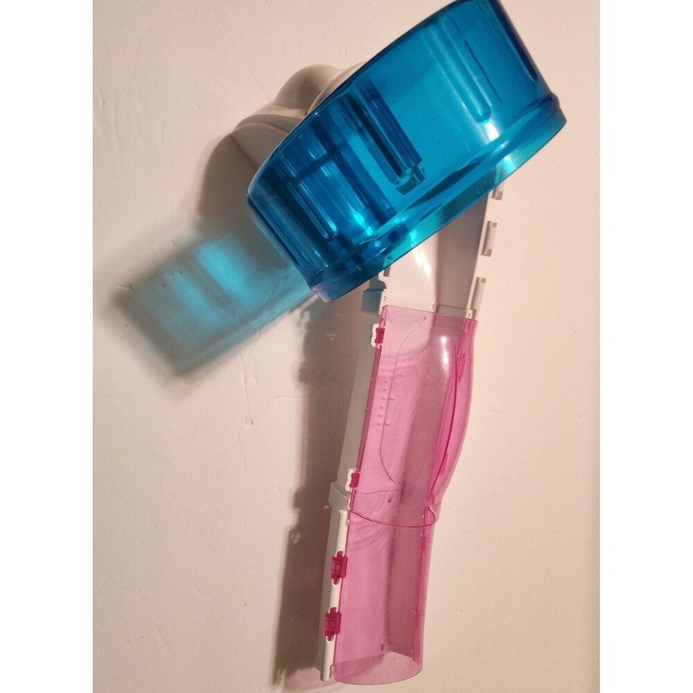 Zhu Zhu Pets Hamster Wheel and Tunnel Add On Set 2008 Cepia